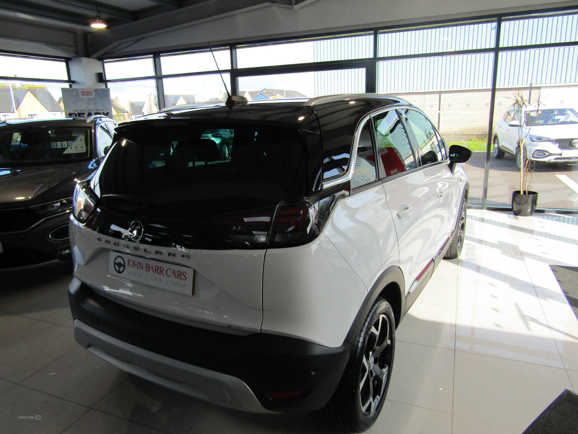 Feb 2022 Vauxhall Crossland 1.2 Turbo [130] Ultimate 5dr Auto
