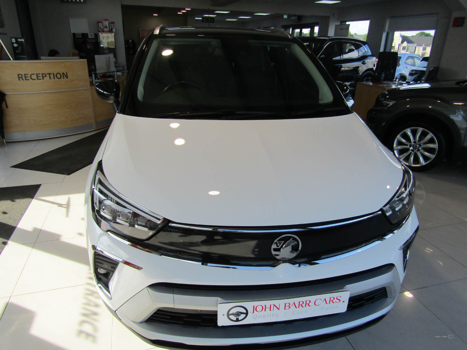 Feb 2022 Vauxhall Crossland 1.2 Turbo [130] Ultimate 5dr Auto