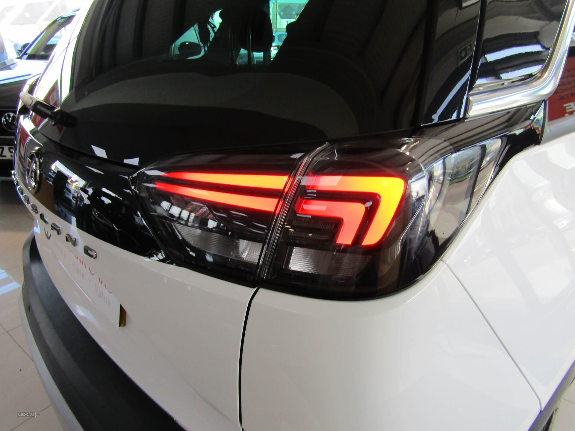 Feb 2022 Vauxhall Crossland 1.2 Turbo [130] Ultimate 5dr Auto