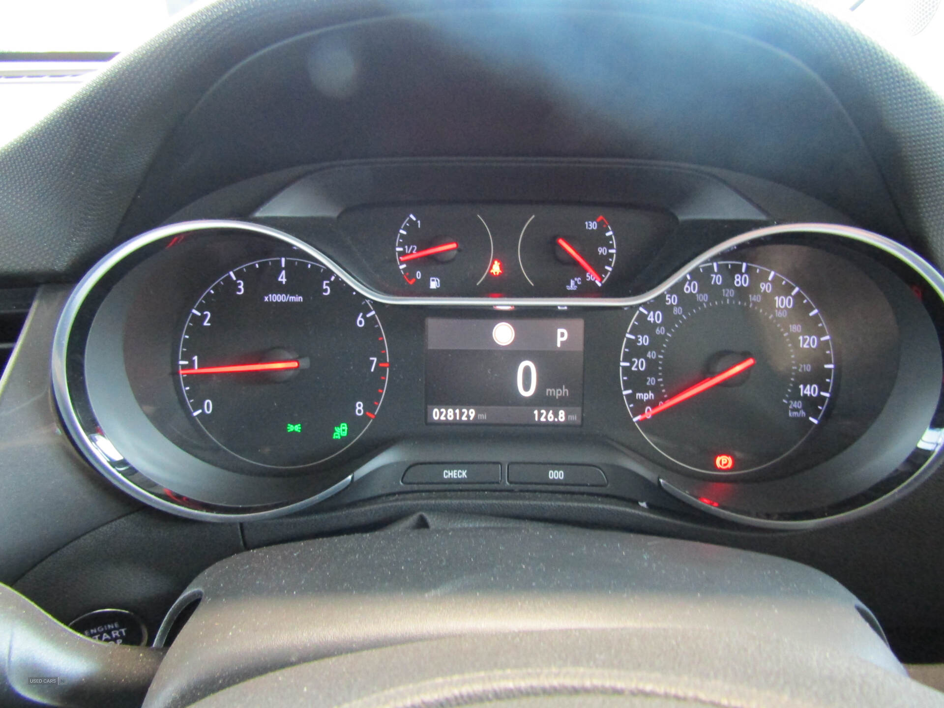Feb 2022 Vauxhall Crossland 1.2 Turbo [130] Ultimate 5dr Auto