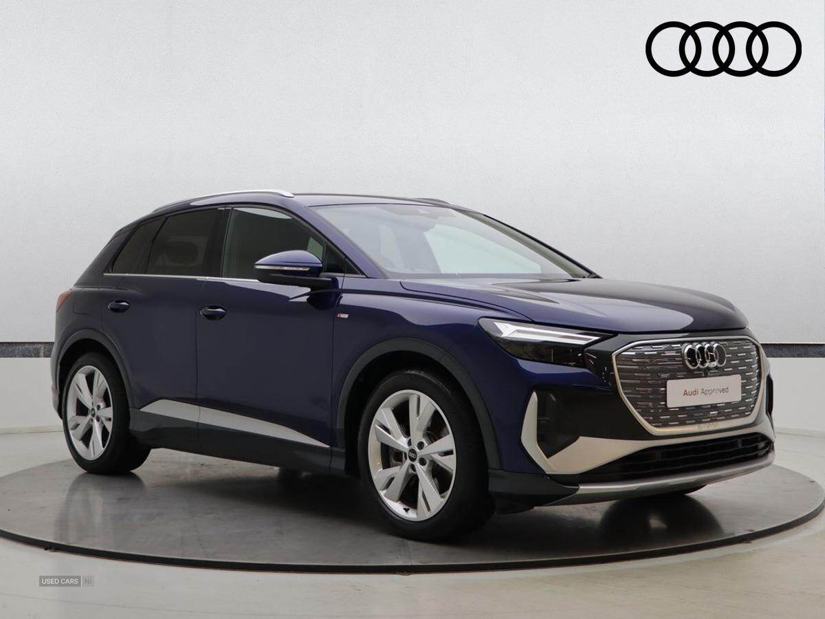 Jun 2023 Audi Q4 150kW 40 82kWh S Line 5dr Auto