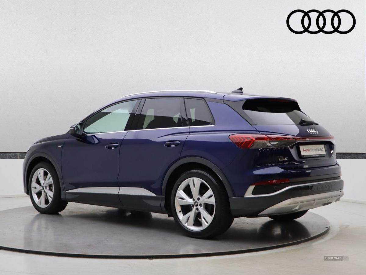 Jun 2023 Audi Q4 150kW 40 82kWh S Line 5dr Auto