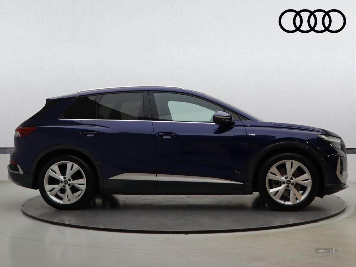 Jun 2023 Audi Q4 150kW 40 82kWh S Line 5dr Auto