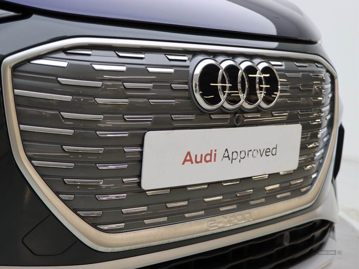 Jun 2023 Audi Q4 150kW 40 82kWh S Line 5dr Auto