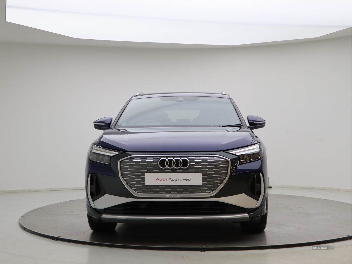 Jun 2023 Audi Q4 150kW 40 82kWh S Line 5dr Auto