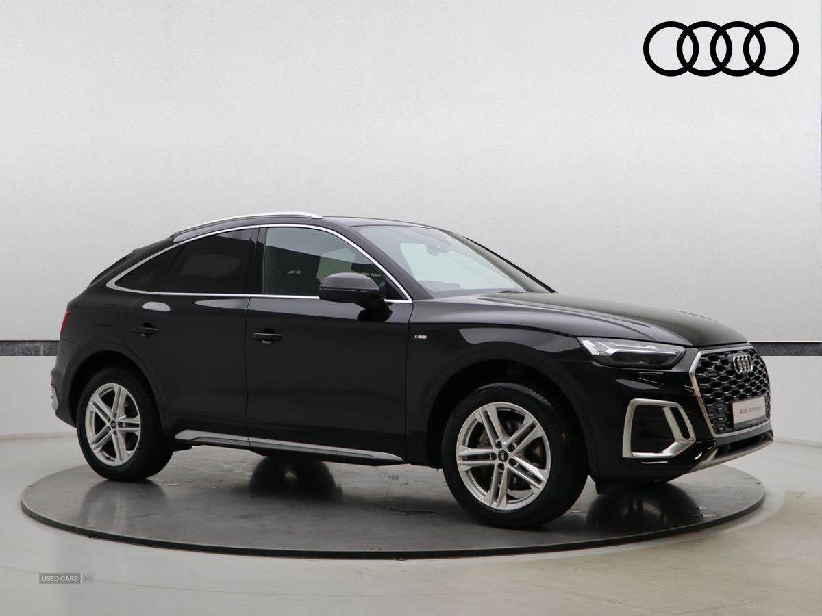 Feb 2023 Audi Q5 40 TDI Quattro S Line 5dr S Tronic