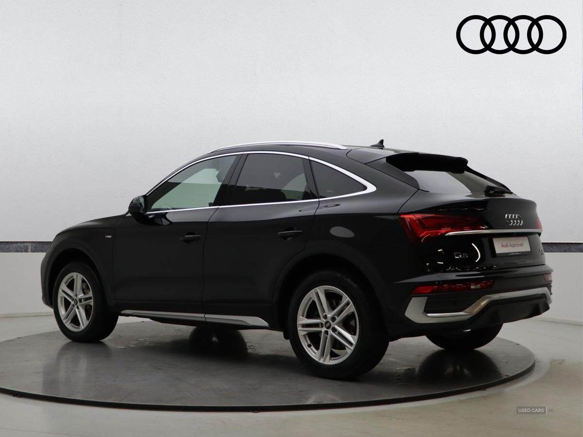 Feb 2023 Audi Q5 40 TDI Quattro S Line 5dr S Tronic