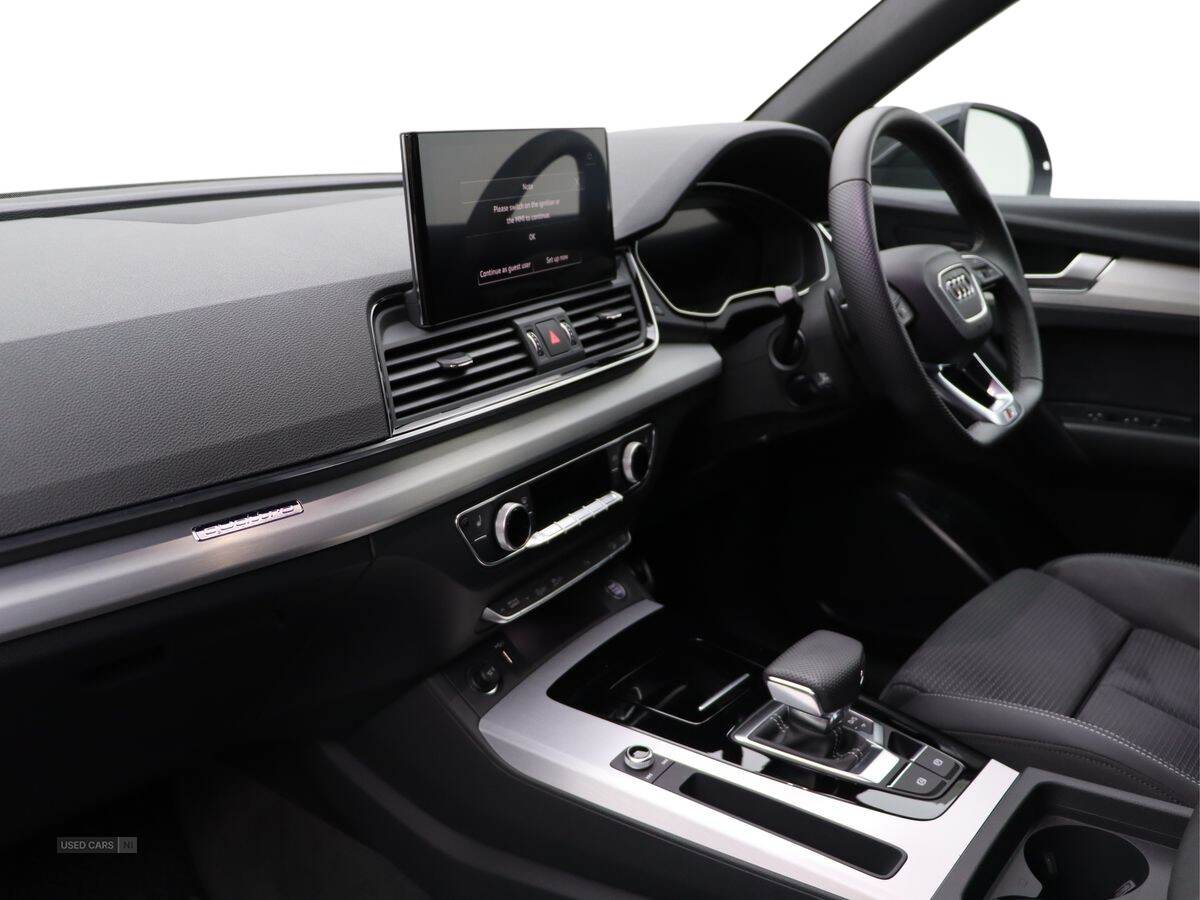 Feb 2023 Audi Q5 40 TDI Quattro S Line 5dr S Tronic