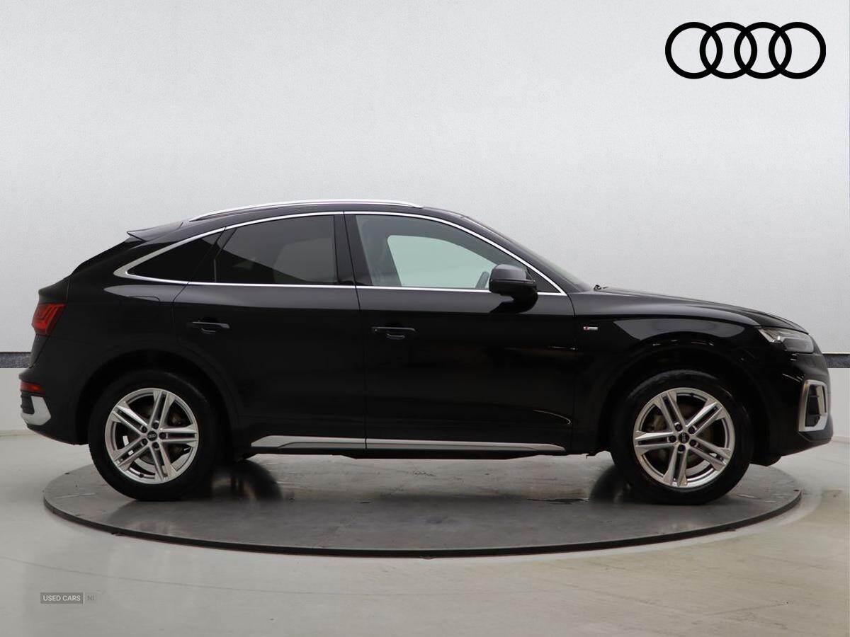 Feb 2023 Audi Q5 40 TDI Quattro S Line 5dr S Tronic