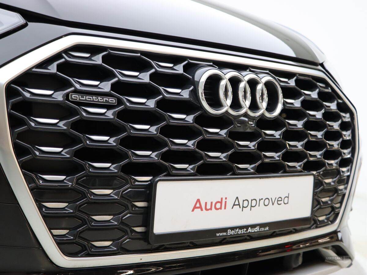 Feb 2023 Audi Q5 40 TDI Quattro S Line 5dr S Tronic