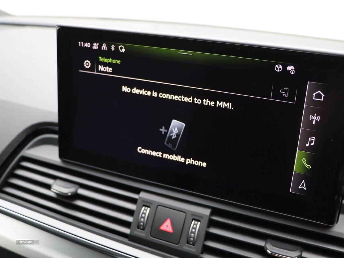 Feb 2023 Audi Q5 40 TDI Quattro S Line 5dr S Tronic