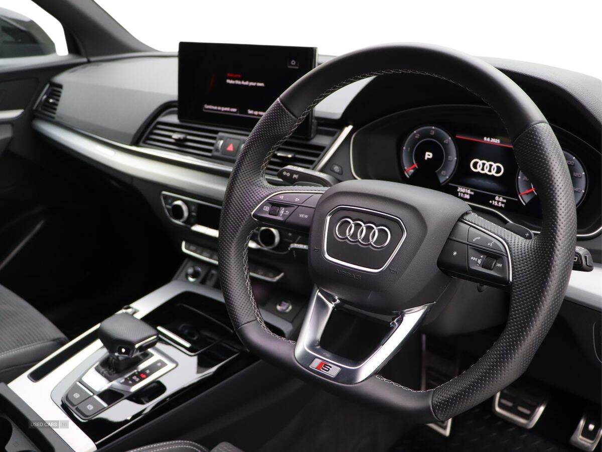 Feb 2023 Audi Q5 40 TDI Quattro S Line 5dr S Tronic