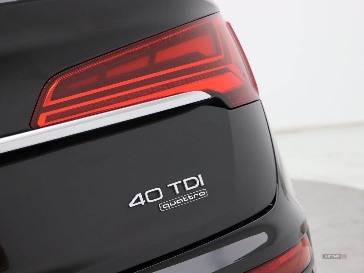 Feb 2023 Audi Q5 40 TDI Quattro S Line 5dr S Tronic