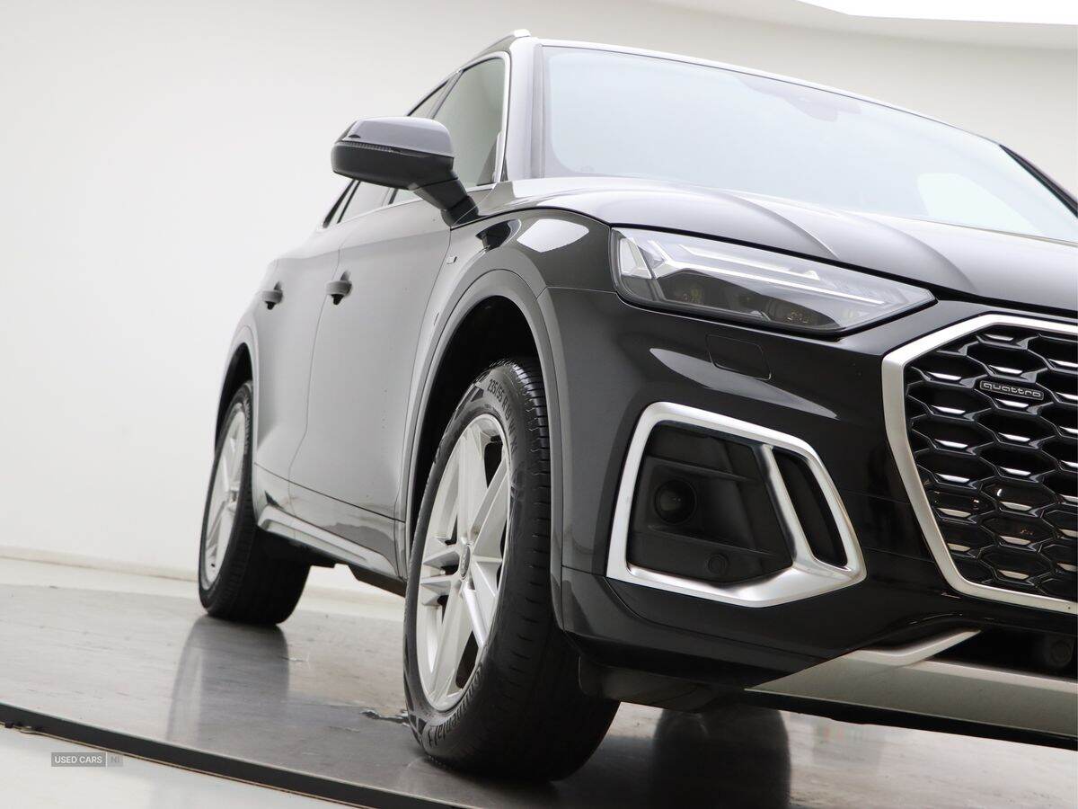 Feb 2023 Audi Q5 40 TDI Quattro S Line 5dr S Tronic