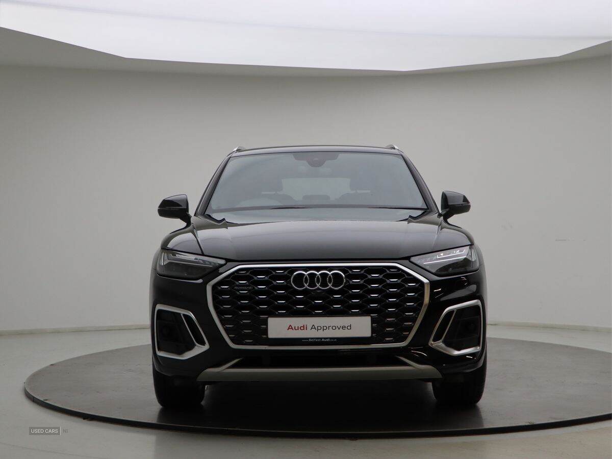 Feb 2023 Audi Q5 40 TDI Quattro S Line 5dr S Tronic