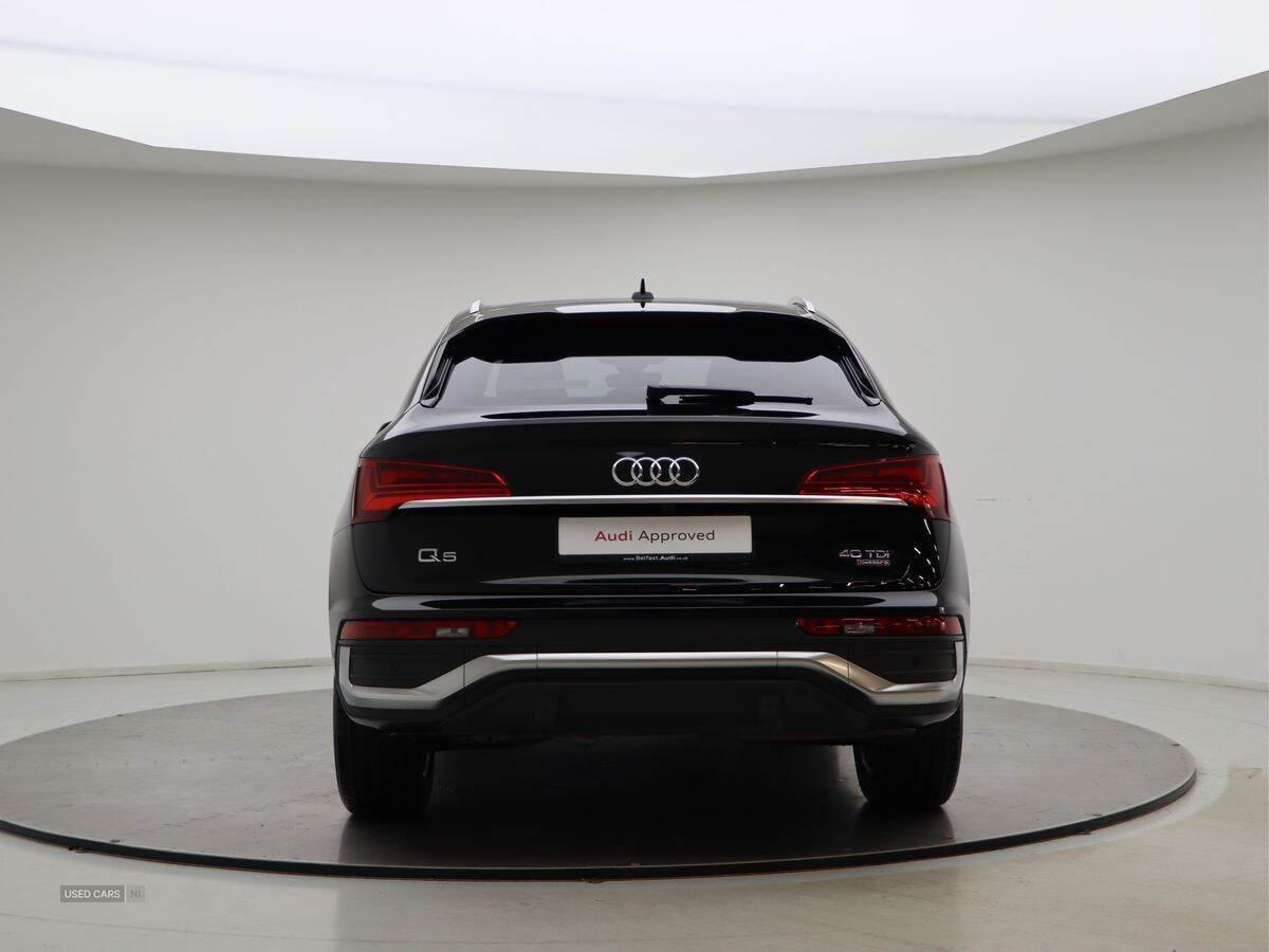 Feb 2023 Audi Q5 40 TDI Quattro S Line 5dr S Tronic