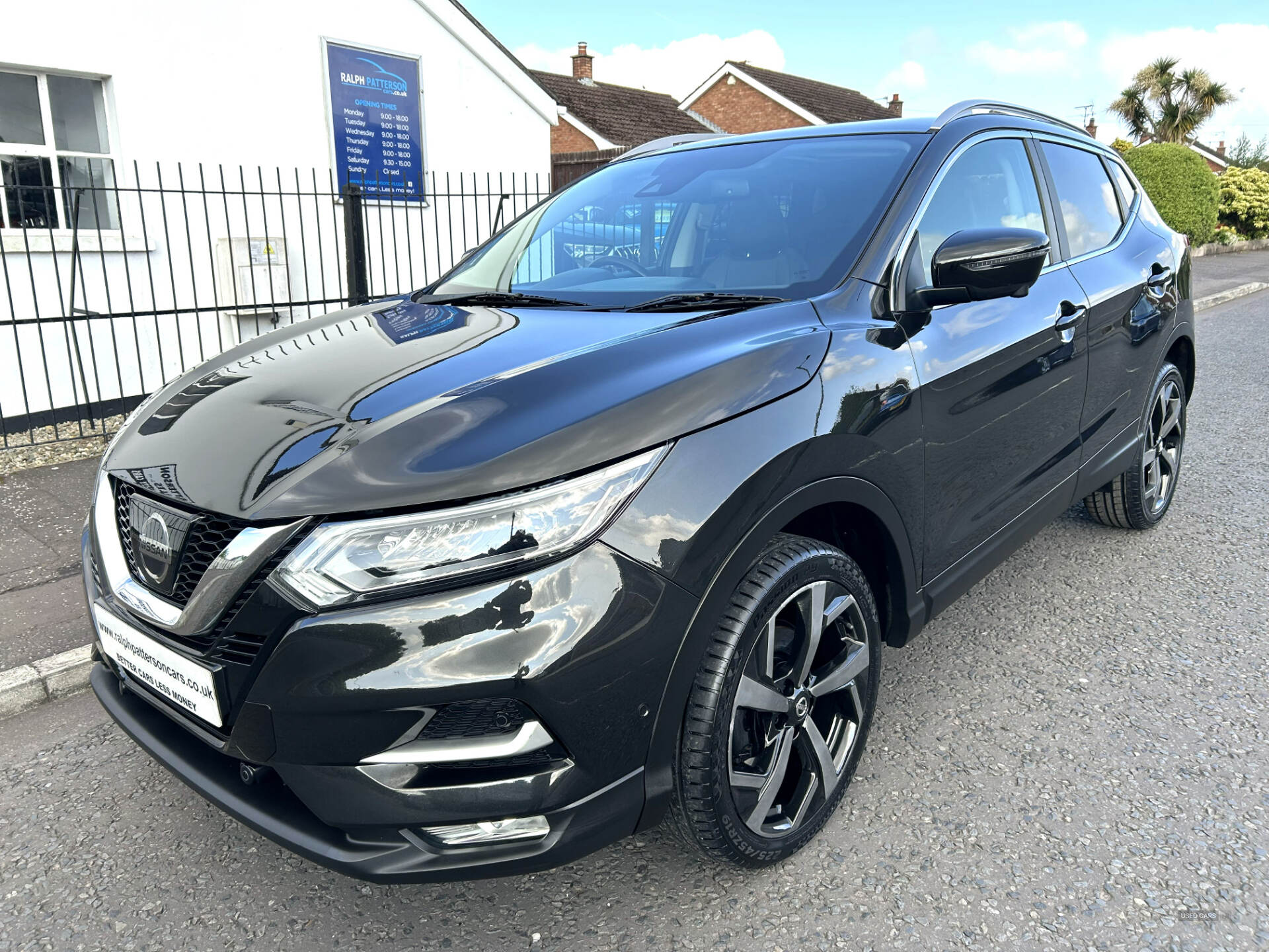 May 2018 Nissan Qashqai 1.5 dCi Tekna 5dr