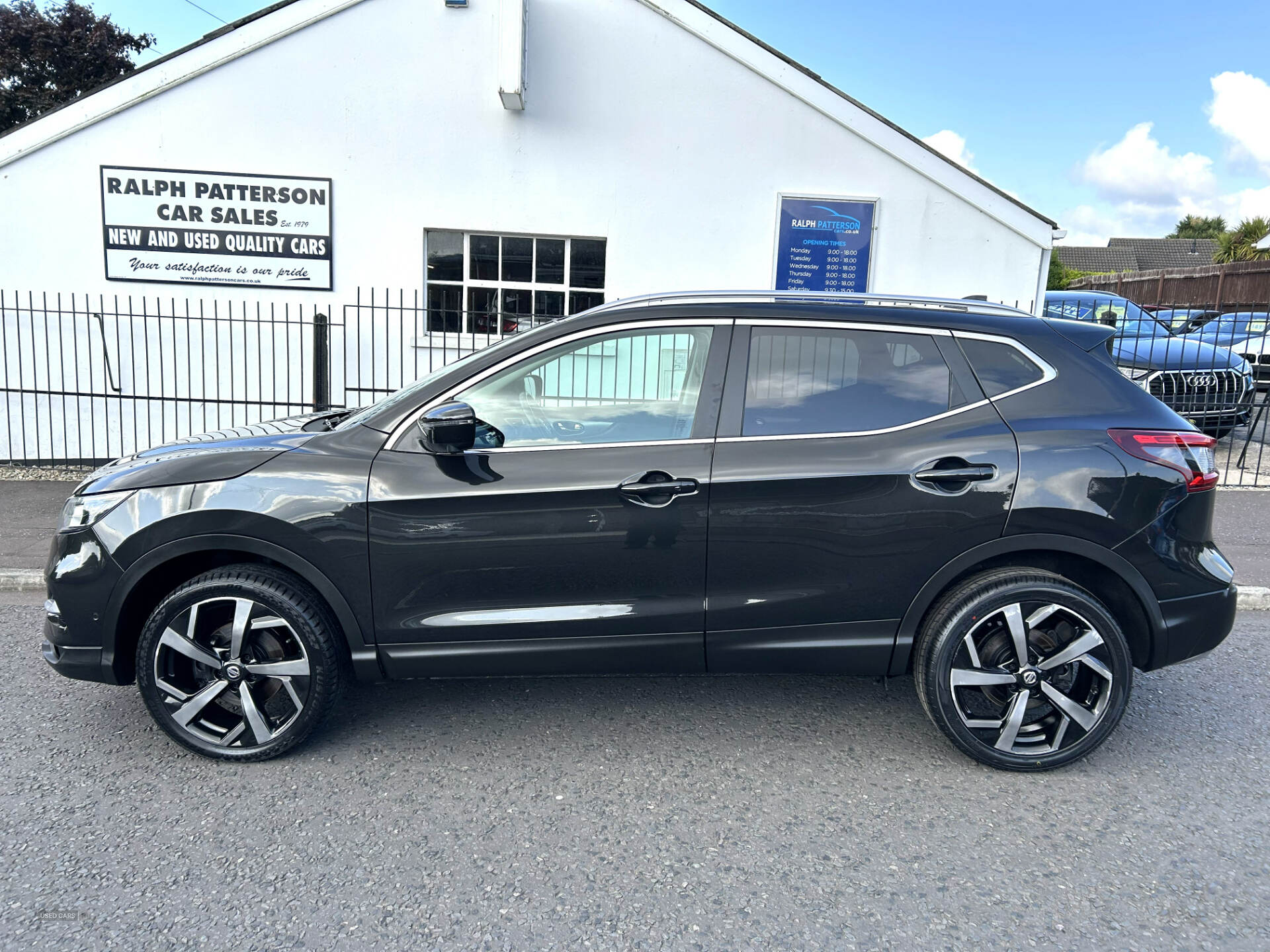 May 2018 Nissan Qashqai 1.5 dCi Tekna 5dr