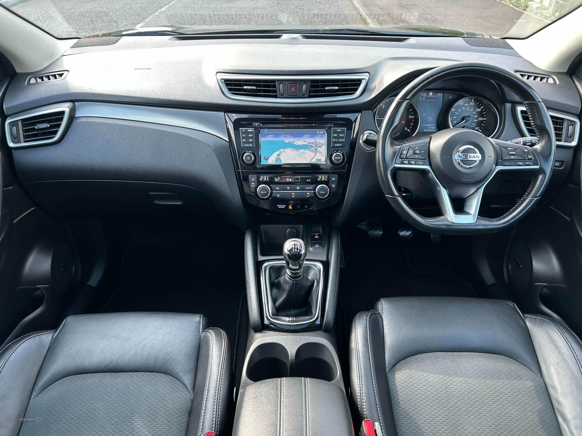 May 2018 Nissan Qashqai 1.5 dCi Tekna 5dr