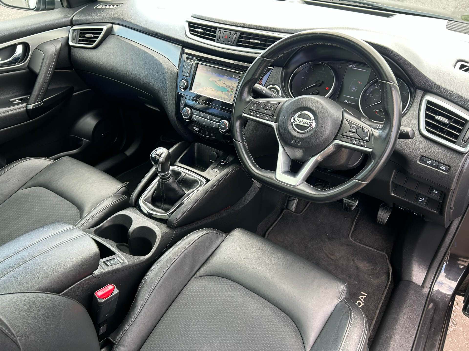 May 2018 Nissan Qashqai 1.5 dCi Tekna 5dr