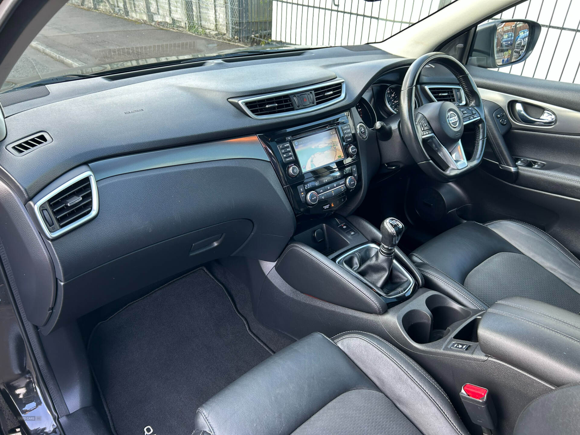 May 2018 Nissan Qashqai 1.5 dCi Tekna 5dr