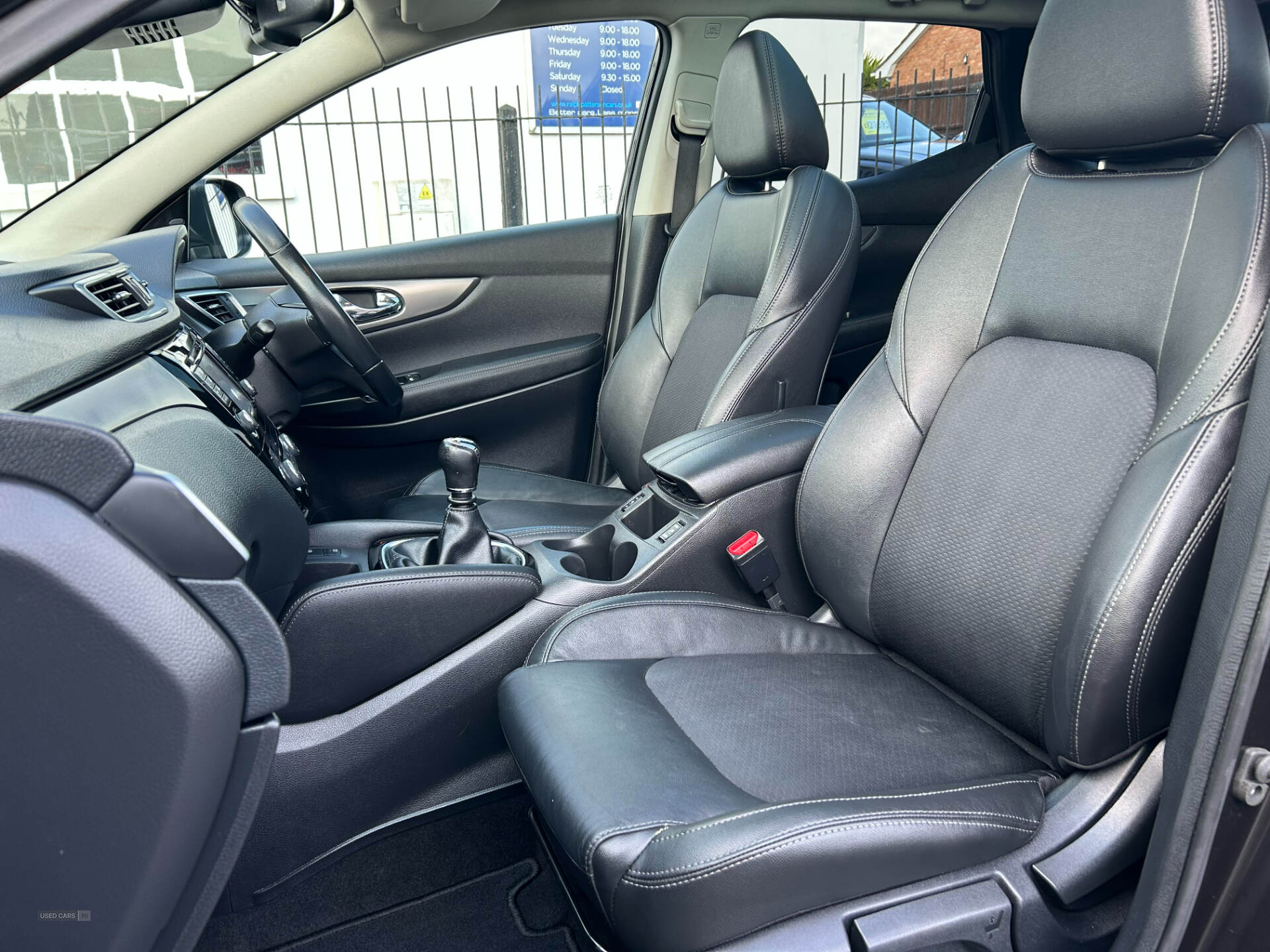 May 2018 Nissan Qashqai 1.5 dCi Tekna 5dr