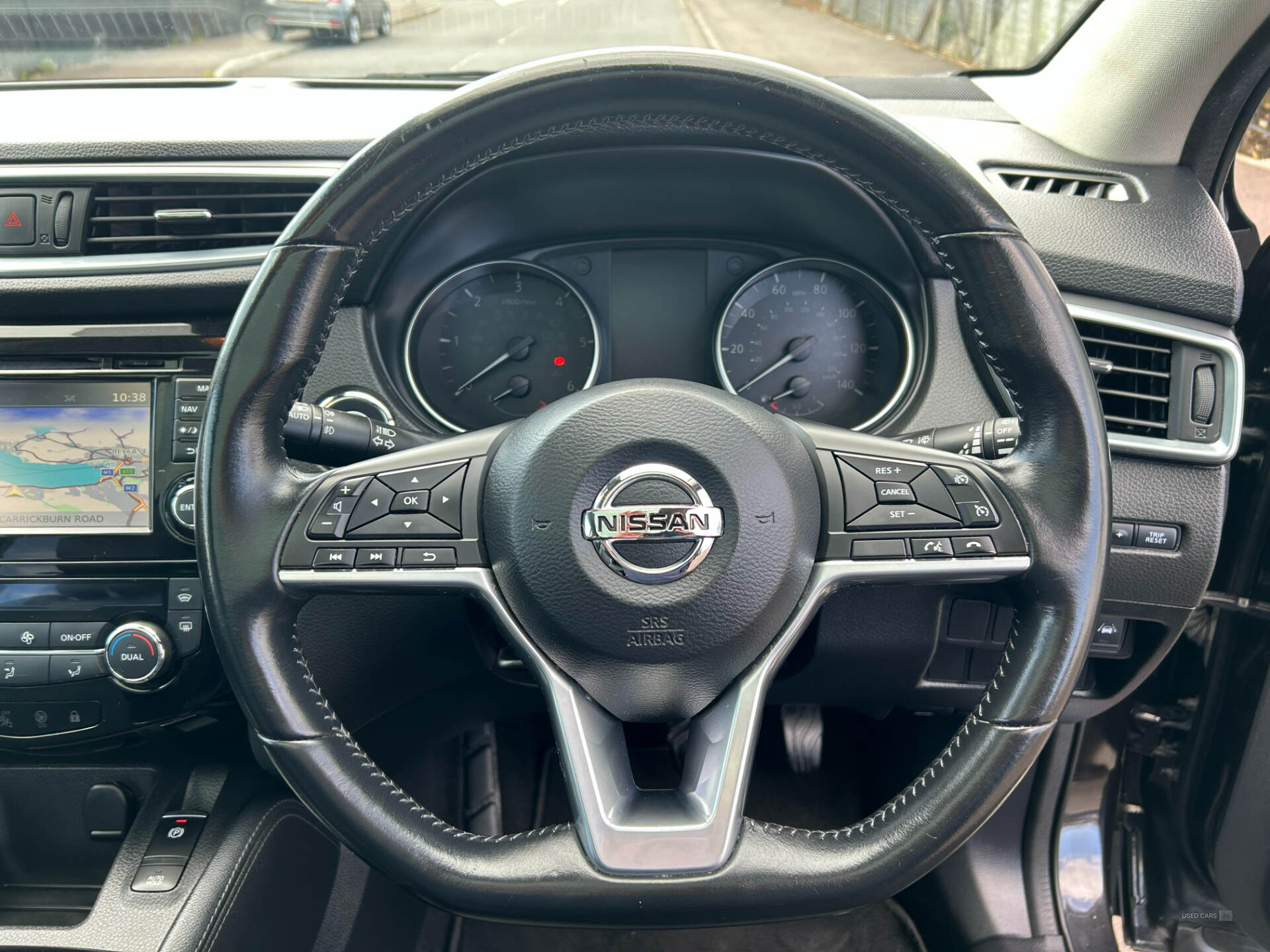 May 2018 Nissan Qashqai 1.5 dCi Tekna 5dr
