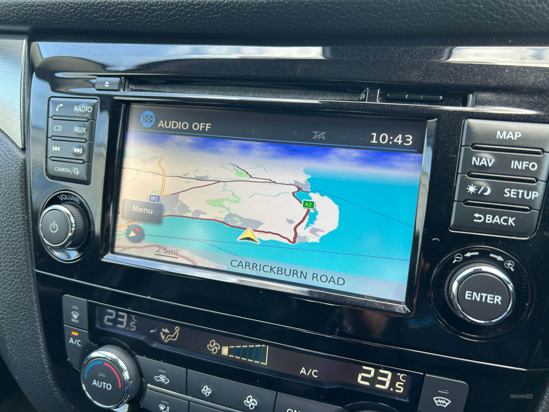 May 2018 Nissan Qashqai 1.5 dCi Tekna 5dr