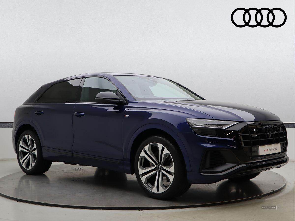 Mar 2022 Audi Q8 55 TFSI Quattro Vorsprung 5dr Tiptronic