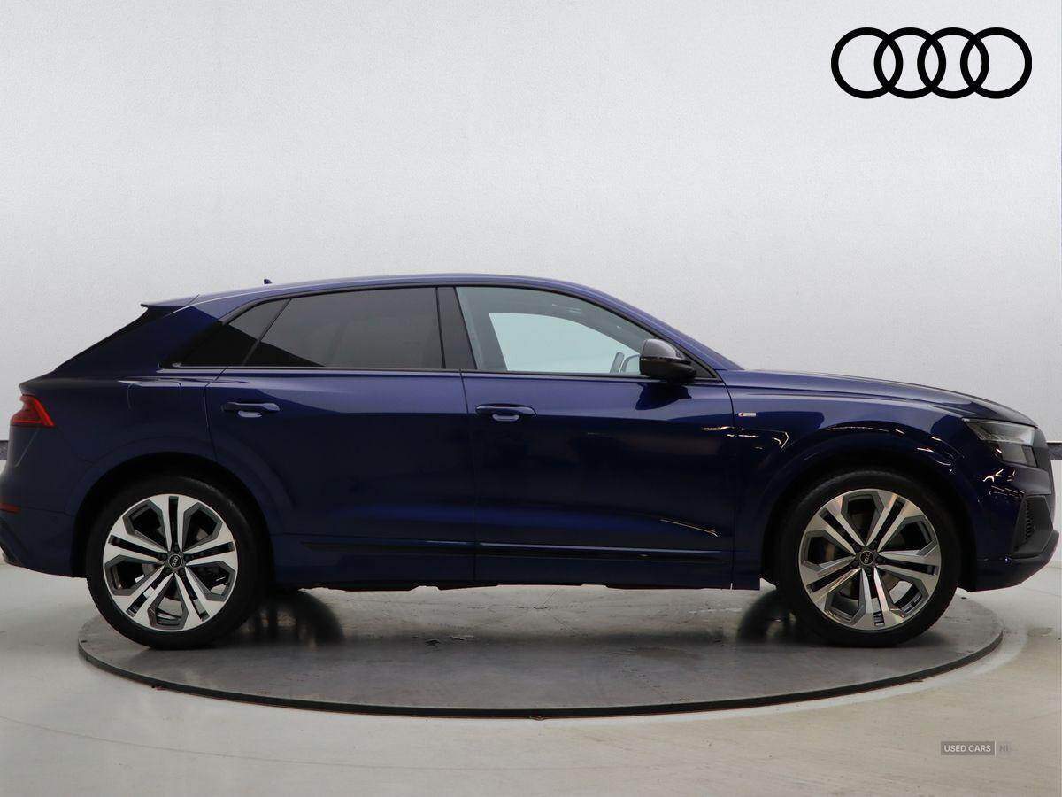 Mar 2022 Audi Q8 55 TFSI Quattro Vorsprung 5dr Tiptronic