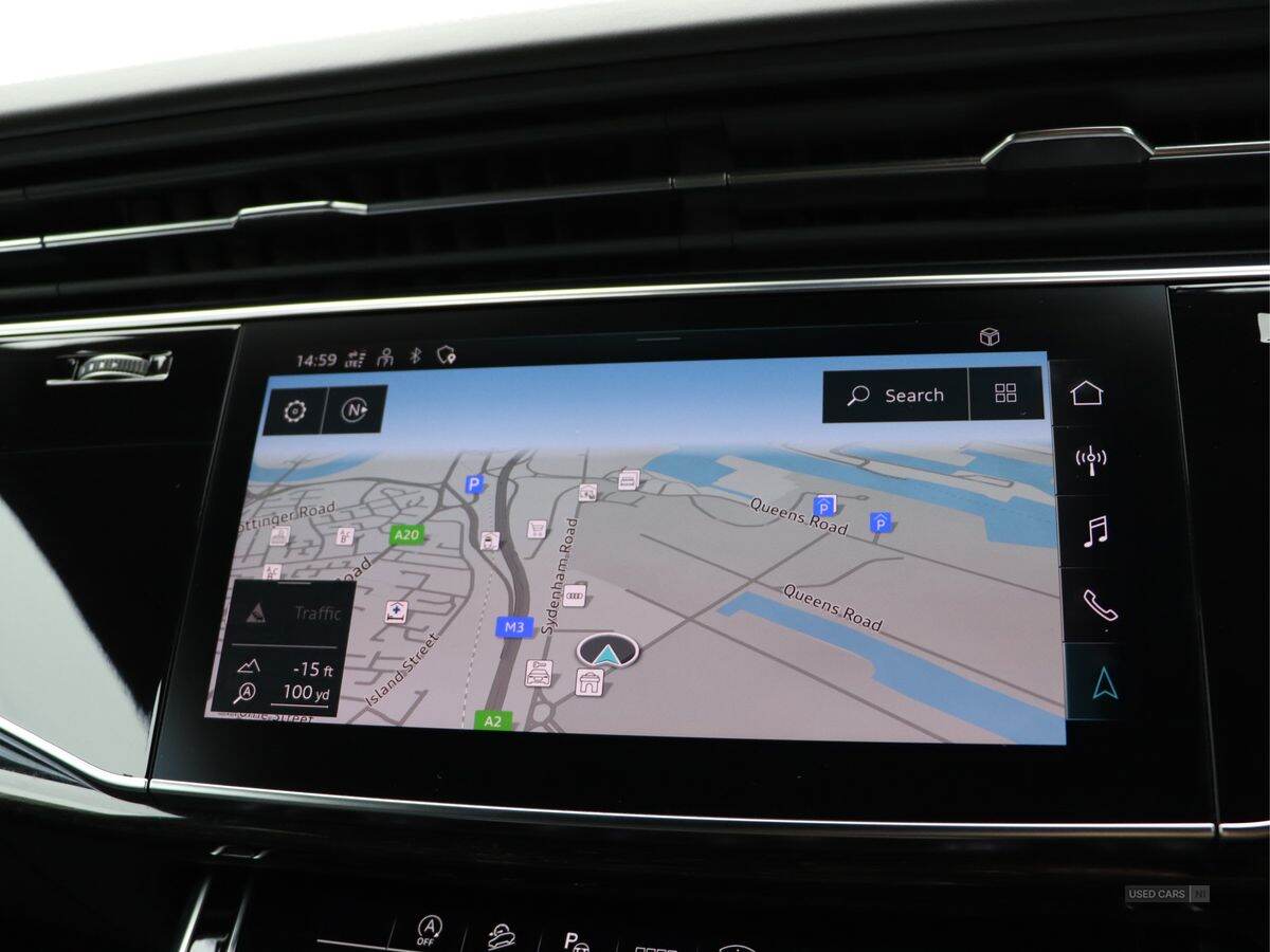 Mar 2022 Audi Q8 55 TFSI Quattro Vorsprung 5dr Tiptronic