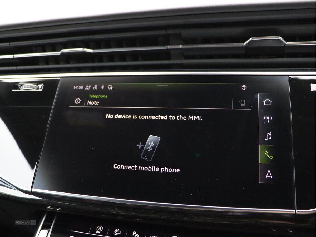 Mar 2022 Audi Q8 55 TFSI Quattro Vorsprung 5dr Tiptronic