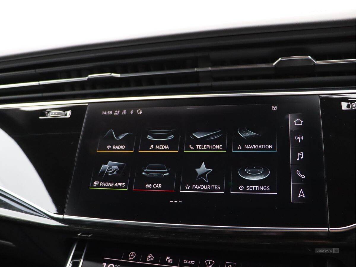 Mar 2022 Audi Q8 55 TFSI Quattro Vorsprung 5dr Tiptronic