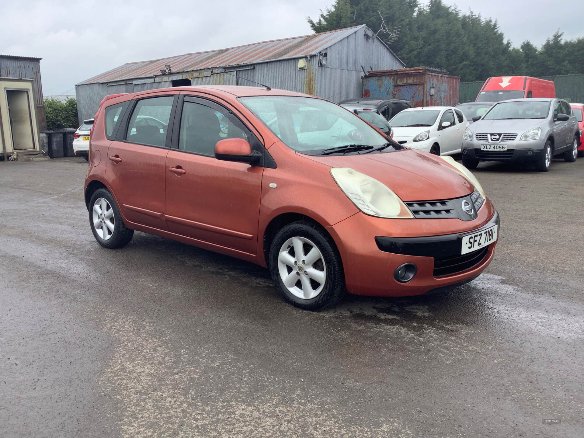 Jul 2006 Nissan Note 1.6 SE 5dr Auto