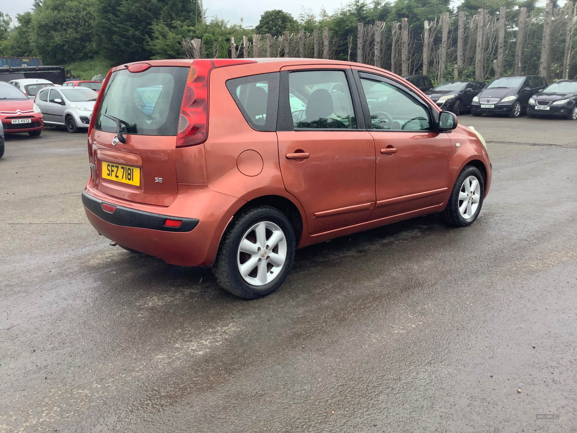 Jul 2006 Nissan Note 1.6 SE 5dr Auto