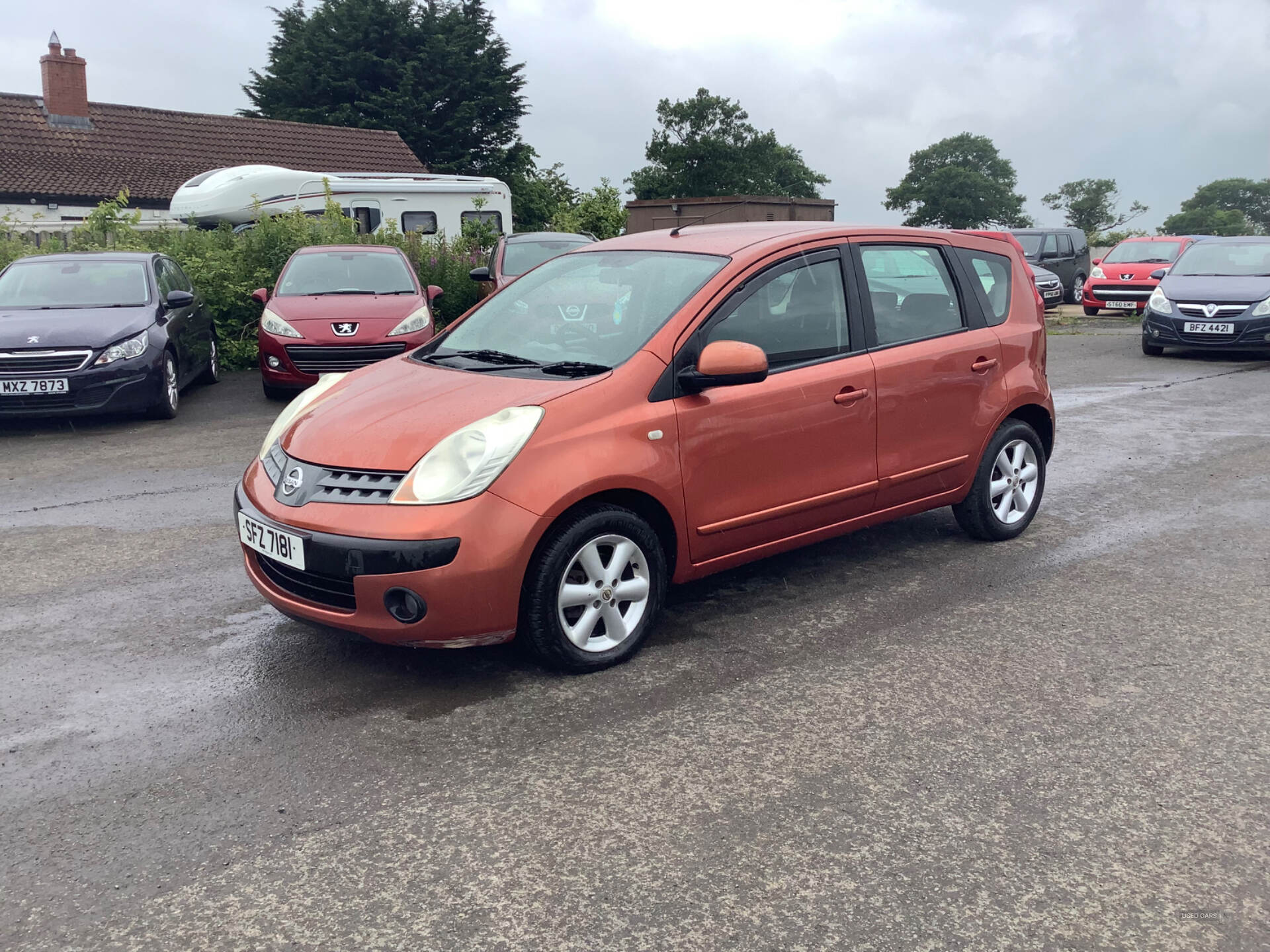 Jul 2006 Nissan Note 1.6 SE 5dr Auto