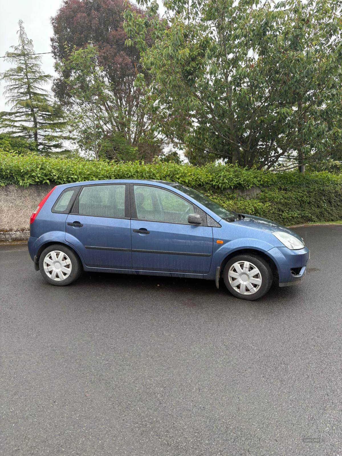 Sep 2005 Ford Fiesta 1.25 Style 5dr