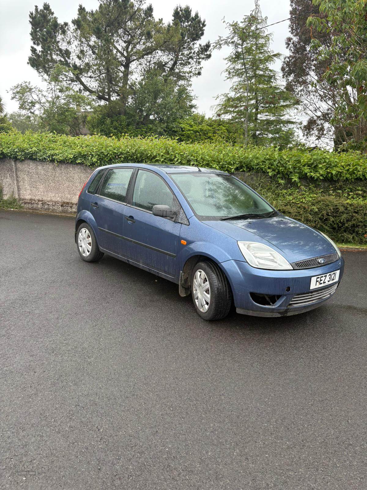 Sep 2005 Ford Fiesta 1.25 Style 5dr