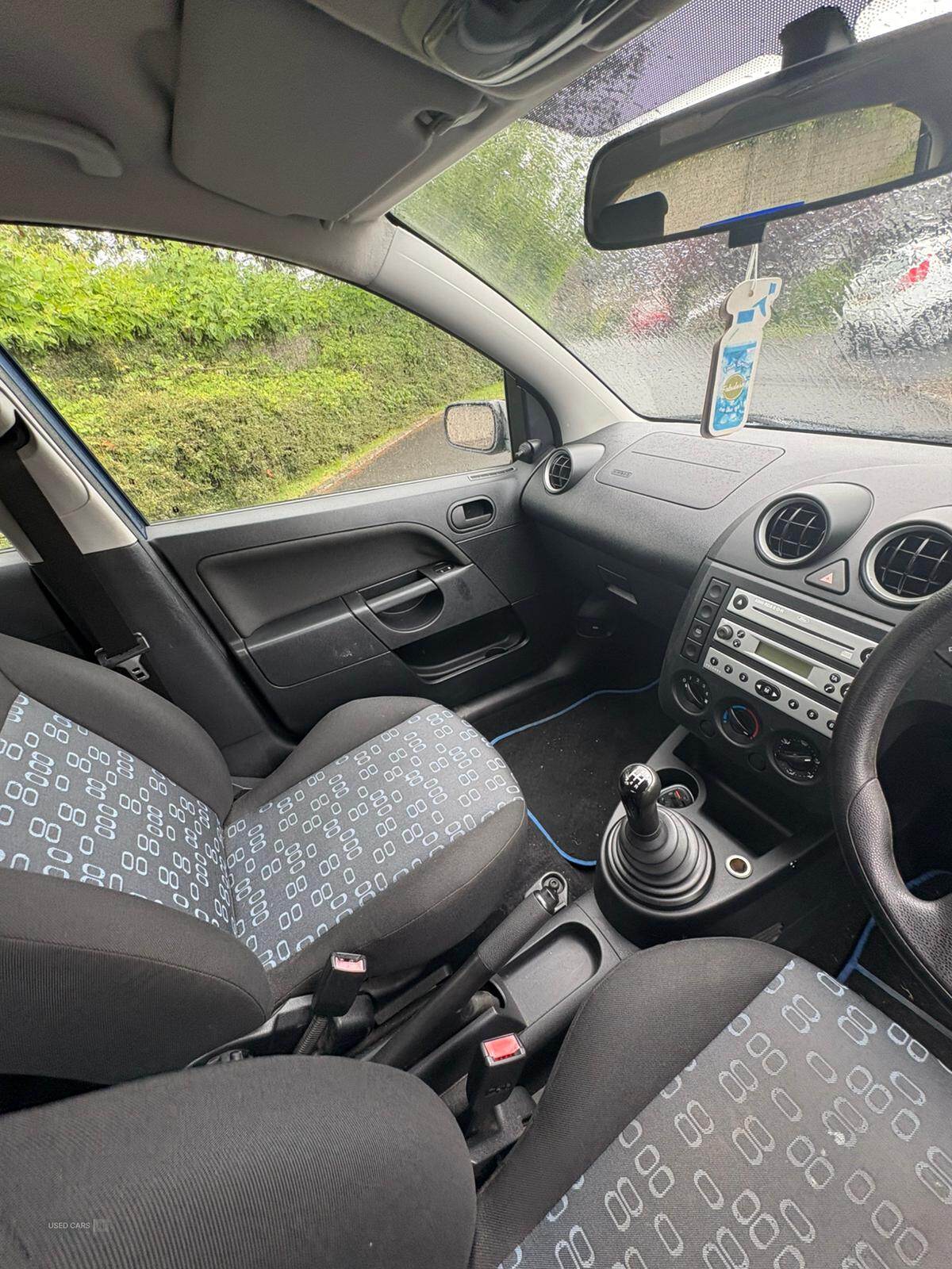 Sep 2005 Ford Fiesta 1.25 Style 5dr