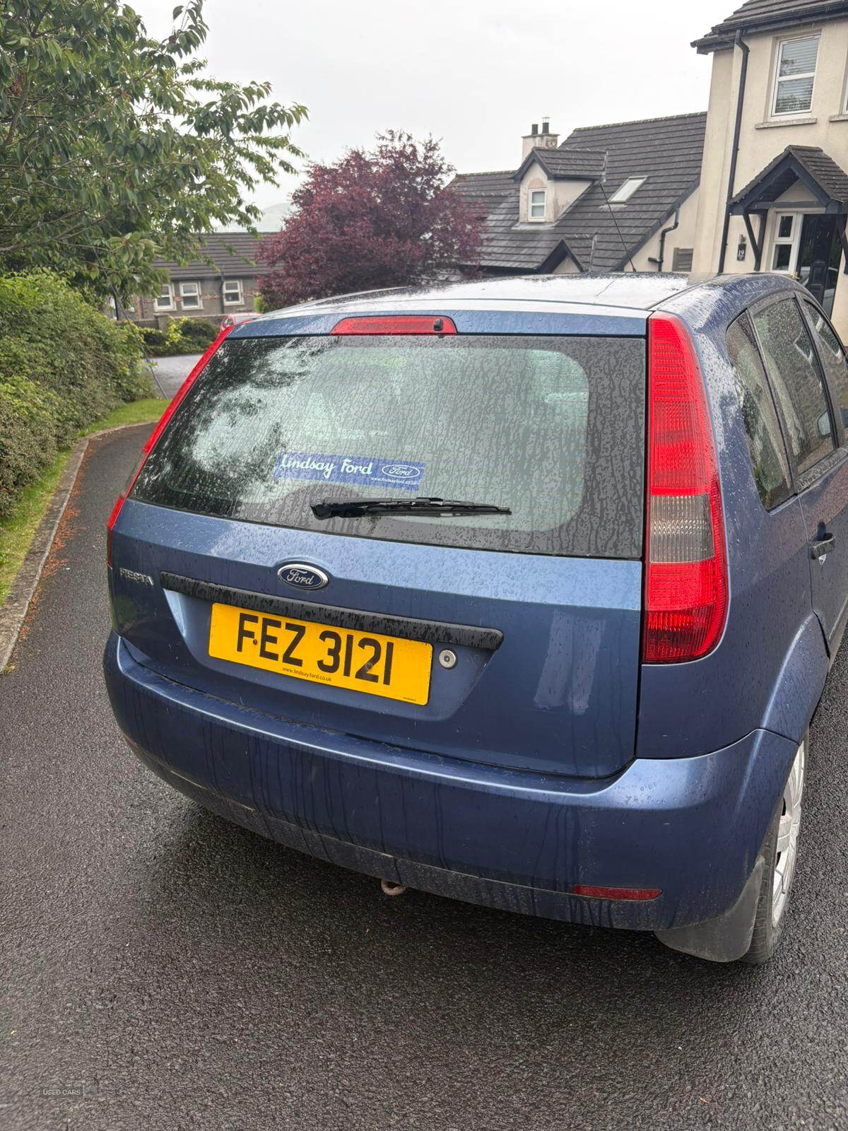 Sep 2005 Ford Fiesta 1.25 Style 5dr