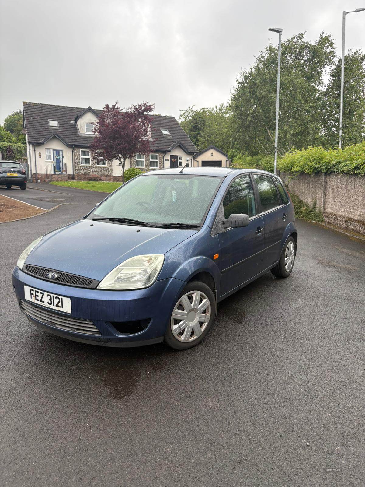 Sep 2005 Ford Fiesta 1.25 Style 5dr