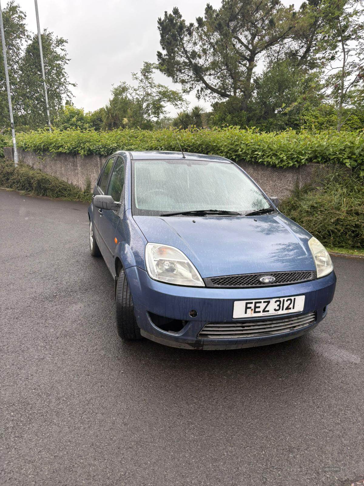 Sep 2005 Ford Fiesta 1.25 Style 5dr
