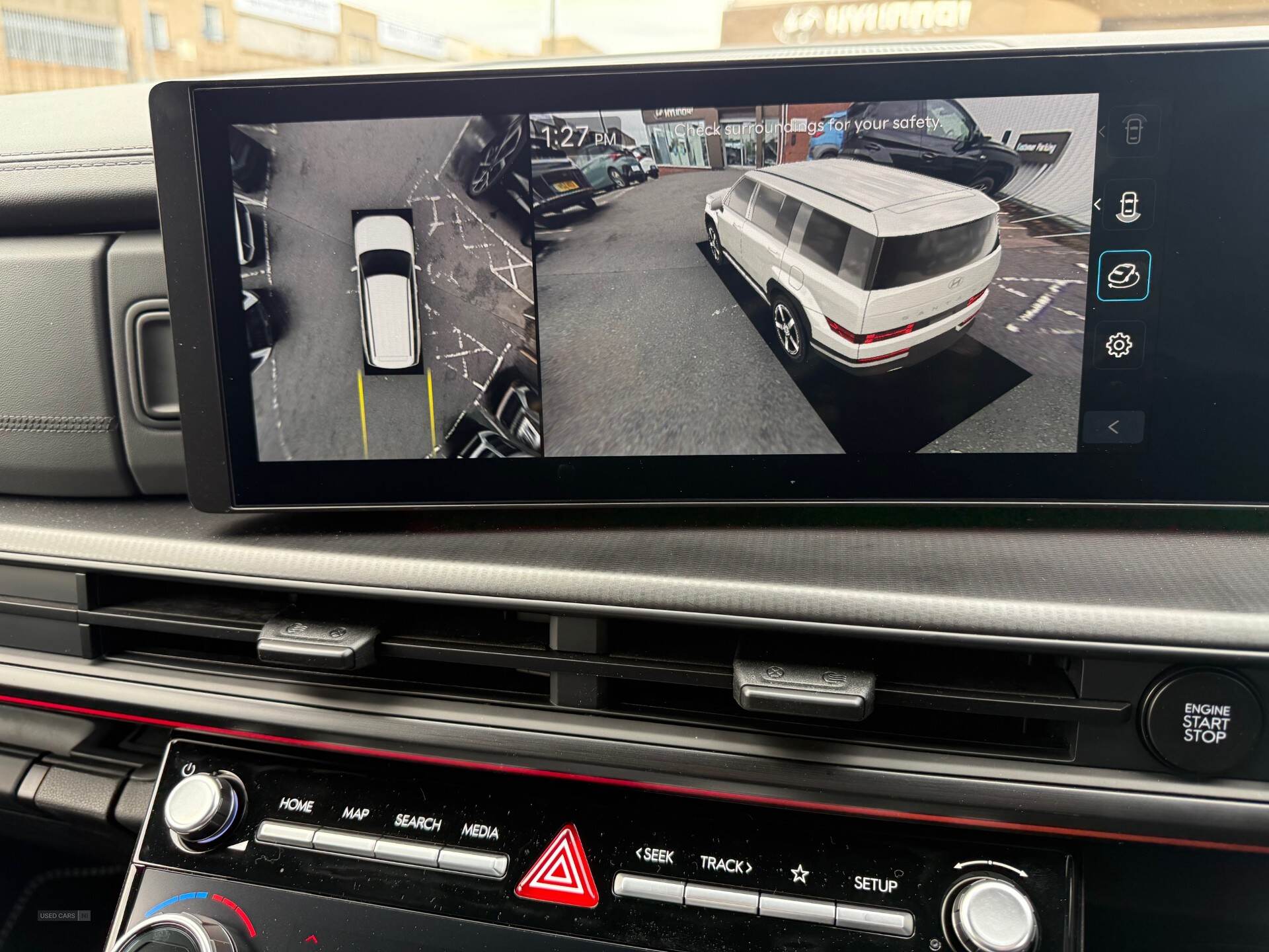 Hyundai Santa Fe ESTATE in Down