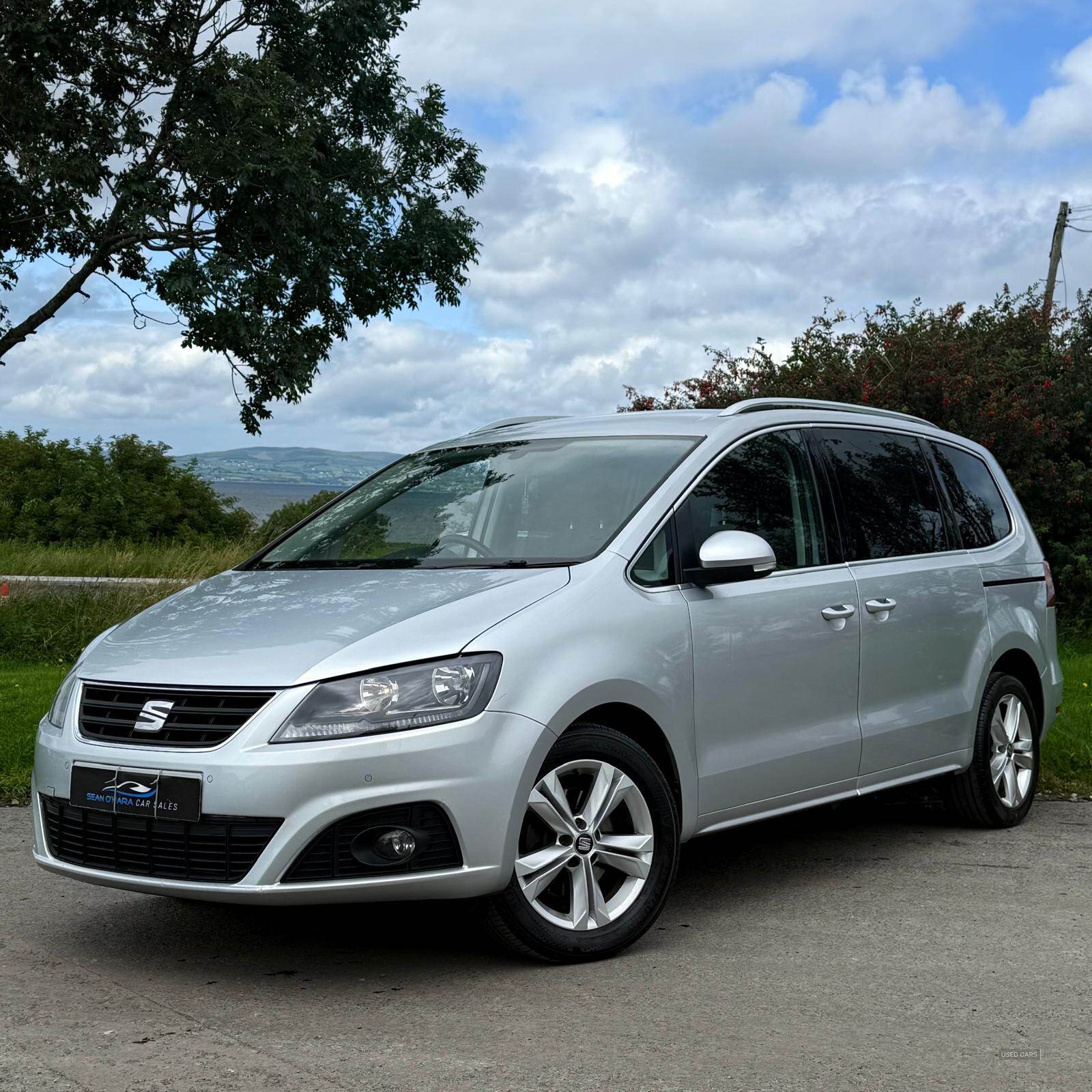 Jun 2017 Seat Alhambra 2.0 TDI CR Ecomotive SE [150] 5dr