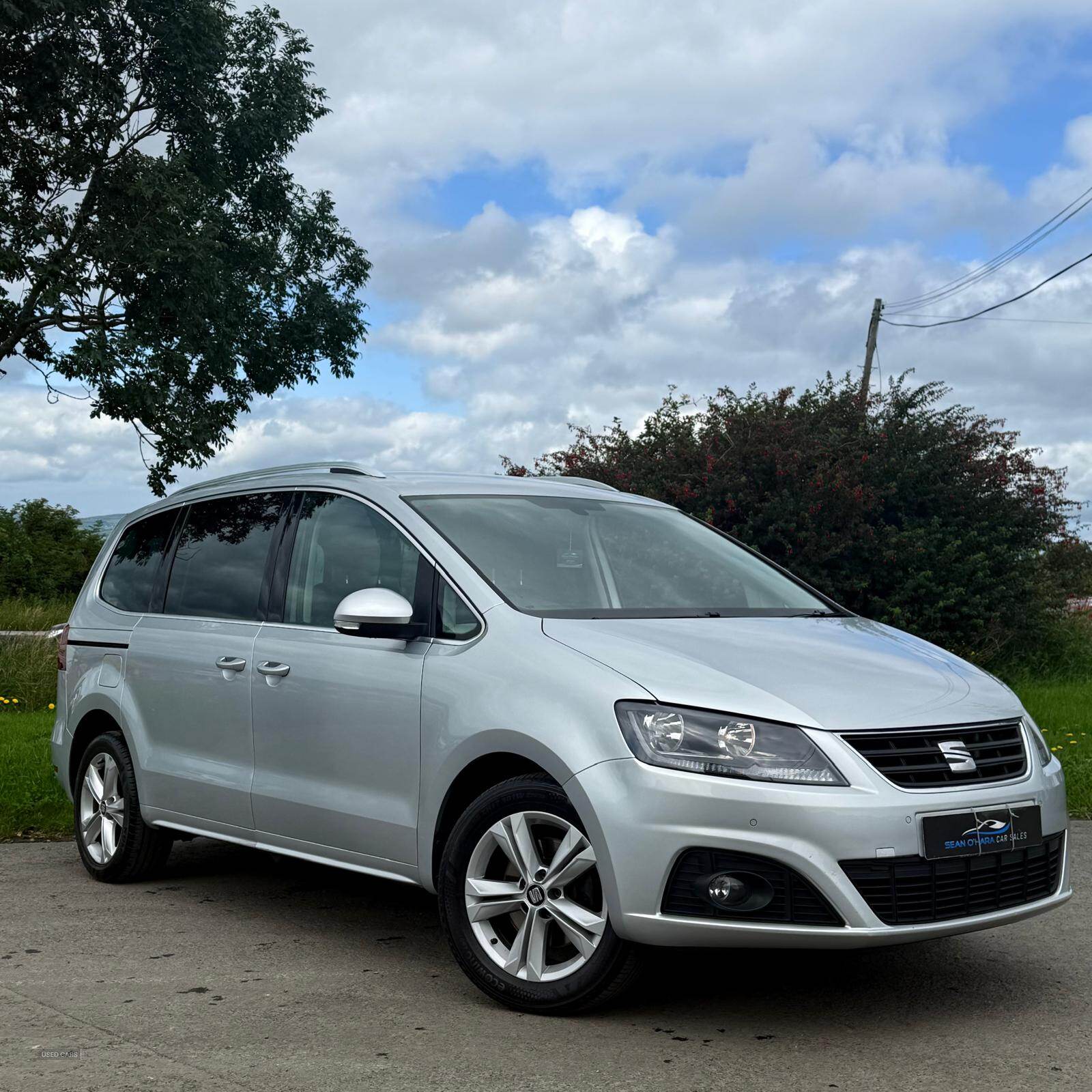 Jun 2017 Seat Alhambra 2.0 TDI CR Ecomotive SE [150] 5dr