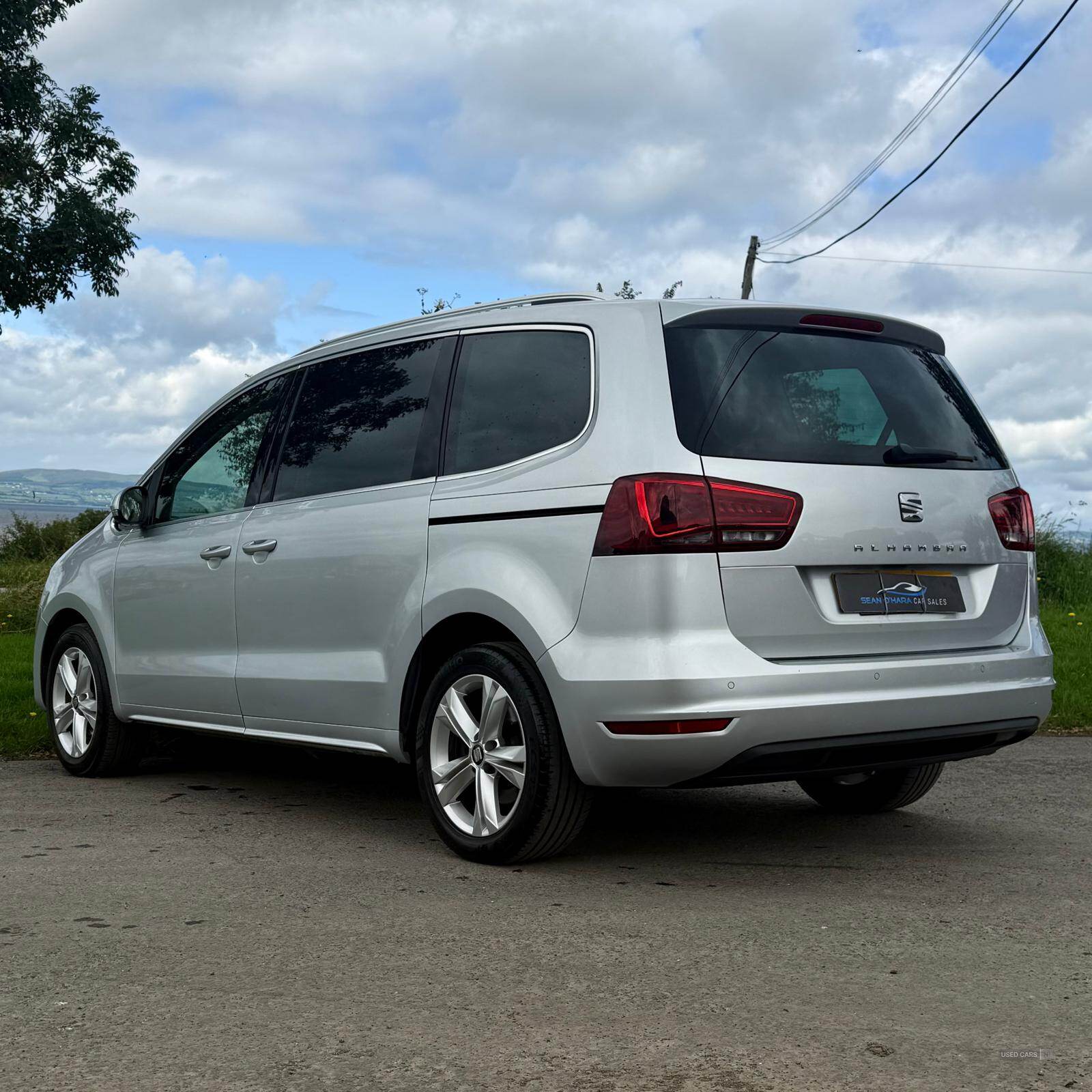 Jun 2017 Seat Alhambra 2.0 TDI CR Ecomotive SE [150] 5dr