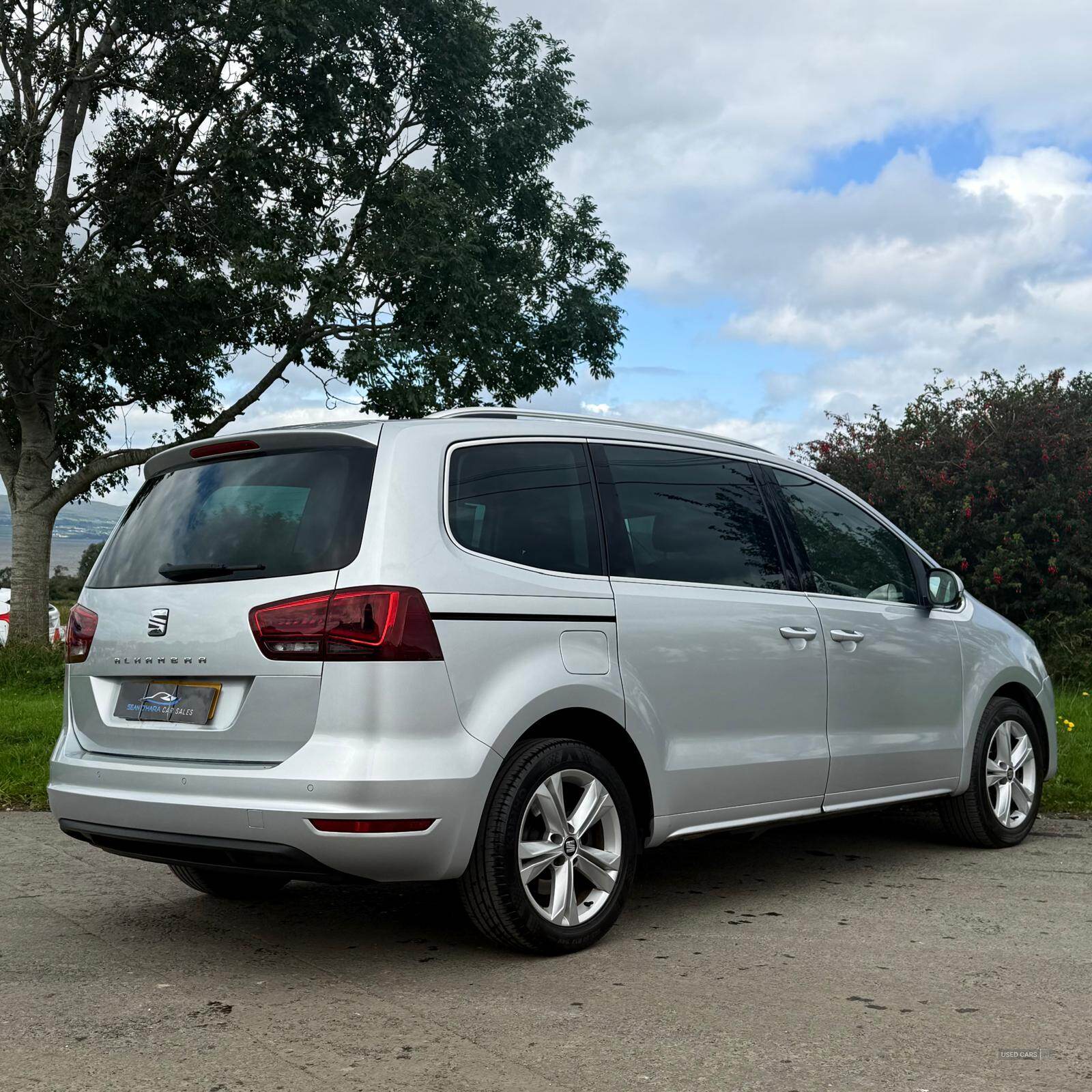 Jun 2017 Seat Alhambra 2.0 TDI CR Ecomotive SE [150] 5dr