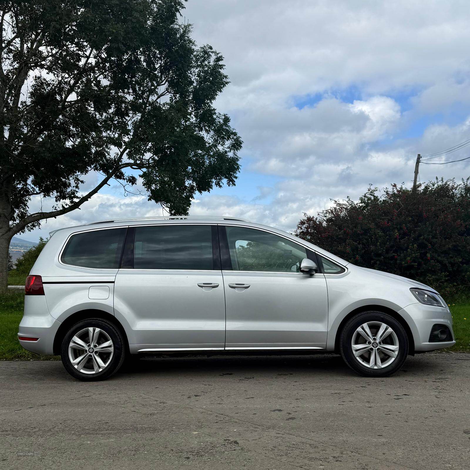 Jun 2017 Seat Alhambra 2.0 TDI CR Ecomotive SE [150] 5dr