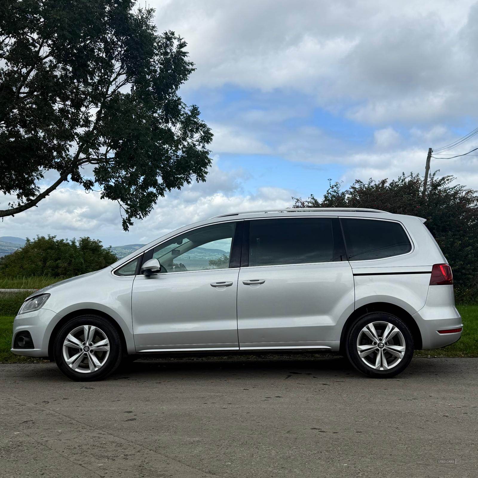 Jun 2017 Seat Alhambra 2.0 TDI CR Ecomotive SE [150] 5dr