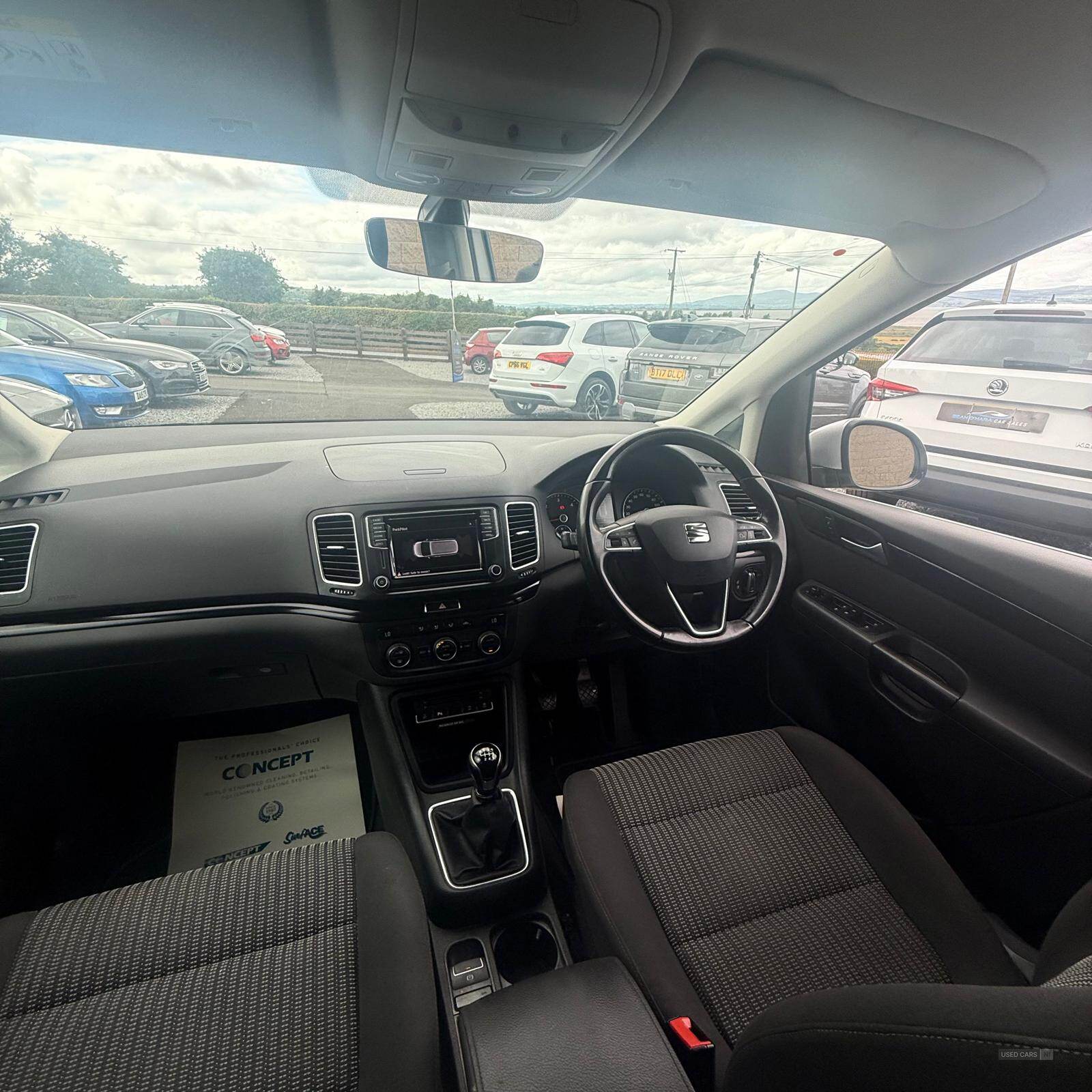 Jun 2017 Seat Alhambra 2.0 TDI CR Ecomotive SE [150] 5dr